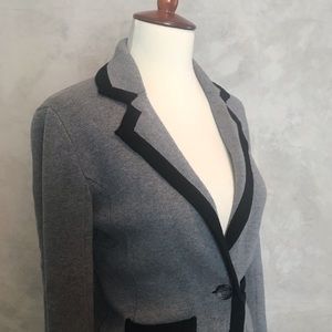 Ann Taylor Blazer Sweater